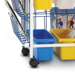 Deluxe Leveled Reading Book Browser Cart 18-1 8 Deluxe Leveled Reading Book Browser Cart 18-1 -Office Supplies Shop CLB 2B 3