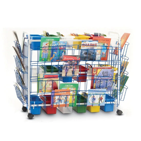 Deluxe Leveled Reading Book Browser Cart 18-1 6 Deluxe Leveled Reading Book Browser Cart 18-1 - Image 4
