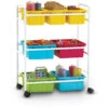 Small Book Browser Cart W/ Deluxe Tub Pack 2 Small Book Browser Cart W/ Deluxe Tub Pack -Office Supplies Shop CLB 4N 1