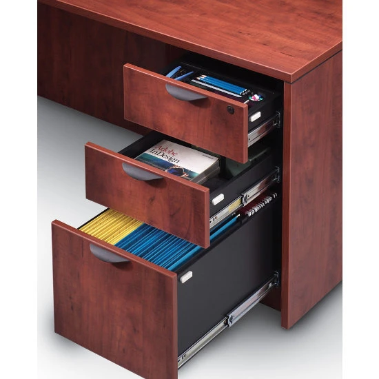 OS Laminate Box/Box/File Pedestal 4 OS Laminate Box/Box/File Pedestal - Image 2