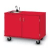 I.D.Systems® - Mobiles - Demonstration Station (Sink) - 48Wx36Hx24D 2 I.D.Systems® - Mobiles - Demonstration Station (Sink) - 48Wx36Hx24D -Office Supplies Shop CMCS 4836BSN 1