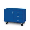 I.D.Systems® - Mobiles - Demonstration Station (3 Drwrs) - 48Wx36Hx24D -Office Supplies Shop CMCS 4836N 1