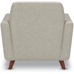 Partridge Collection Club Chair With Dark Cherry Wood Legs 9 Partridge Collection Club Chair With Dark Cherry Wood Legs -Office Supplies Shop COPR C 4