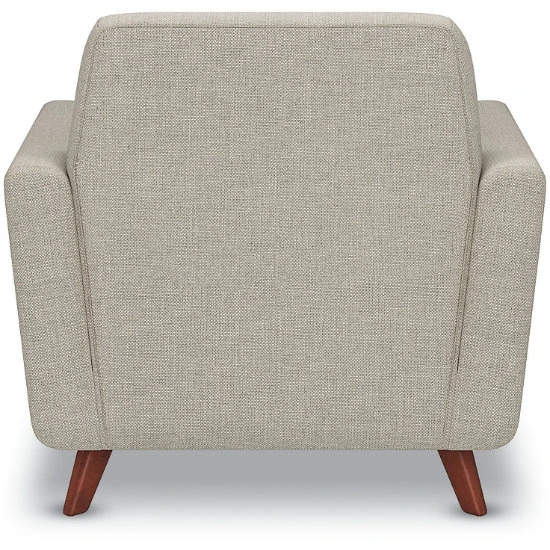 Partridge Collection Club Chair With Dark Cherry Wood Legs 6 Partridge Collection Club Chair With Dark Cherry Wood Legs - Image 4