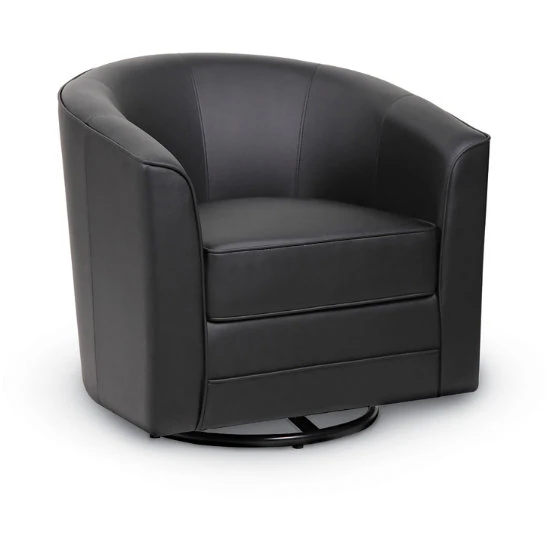 Round Swivel Club Chair 3 Round Swivel Club Chair