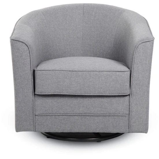 Round Swivel Club Chair 4 Round Swivel Club Chair - Image 2