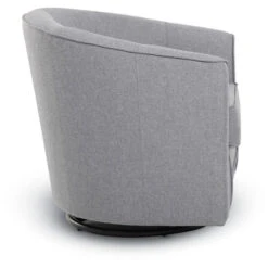 Round Swivel Club Chair 8 Round Swivel Club Chair -Office Supplies Shop CORD CC 3