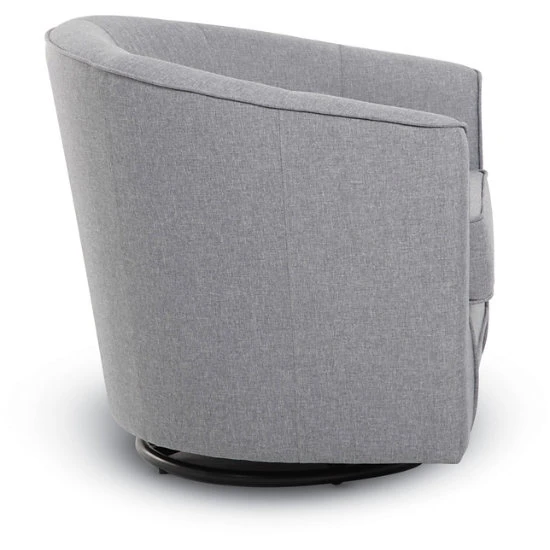 Round Swivel Club Chair 5 Round Swivel Club Chair - Image 3