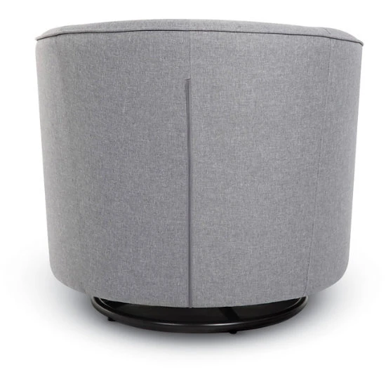 Round Swivel Club Chair 6 Round Swivel Club Chair - Image 4