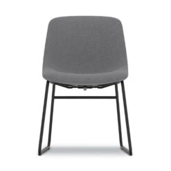 Willow Mid Back Guest Chair W/ Black Sled Base -Office Supplies Shop COWL SL 3