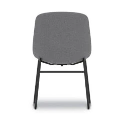 Willow Mid Back Guest Chair W/ Black Sled Base -Office Supplies Shop COWL SL 5