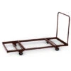 Table Truck For Rectangular Tables, Flat Stacking (12-16 Table Capacity)