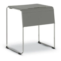 Mario Student Stackable Desk W/ Chrome Frame
