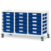 Metal StorSystem Storage SW 18 Tray Low 2 Metal StorSystem Storage SW 18 Tray Low -Office Supplies Shop CS 13 1