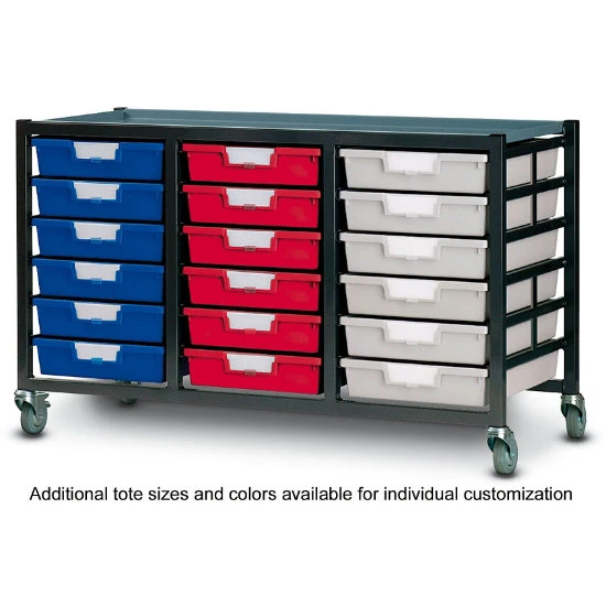 Metal StorSystem Storage SW 18 Tray Low 4 Metal StorSystem Storage SW 18 Tray Low - Image 2