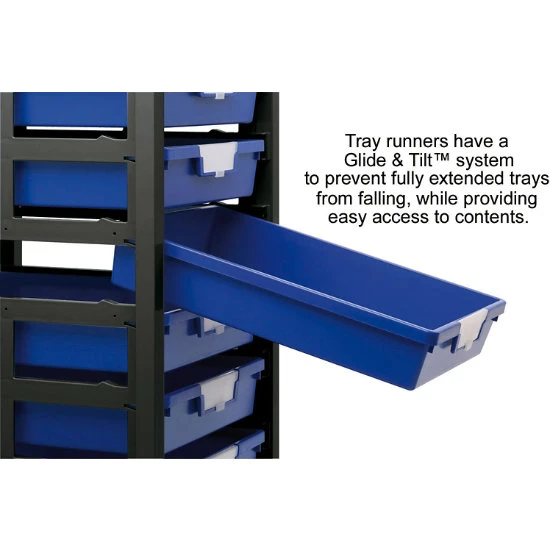 Metal StorSystem Storage SW 18 Tray Low 5 Metal StorSystem Storage SW 18 Tray Low - Image 3