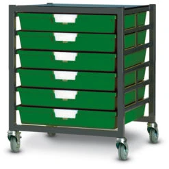 Metal StorSystem Storage EW 6 Tray