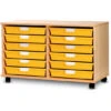 Wood StorSystem Storage EW 12 Tray 2 Wood StorSystem Storage EW 12 Tray -Office Supplies Shop CS 2712X 1