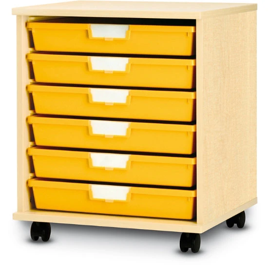 Wood StorSystem Storage EW 6 Tray 3 Wood StorSystem Storage EW 6 Tray