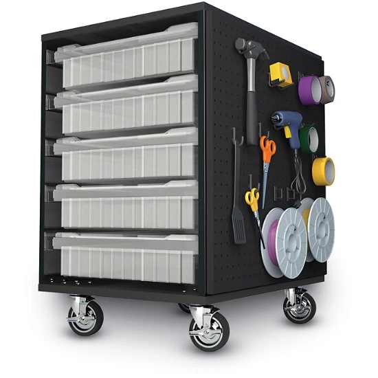 Stewart Storage Cart 3 Stewart Storage Cart