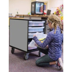 Stewart Storage Cart 7 Stewart Storage Cart -Office Supplies Shop CSED 10 3