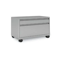 OS Metal Benching Mobile 2-Drawer Lateral File