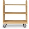 Heavy Duty Book Truck -Office Supplies Shop DBT M 1