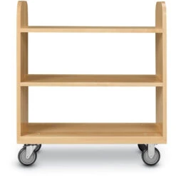Heavy Duty Book Truck