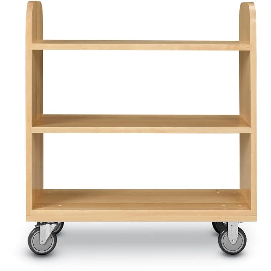 Heavy Duty Book Truck 3 Heavy Duty Book Truck