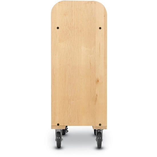 Heavy Duty Book Truck 5 Heavy Duty Book Truck - Image 3