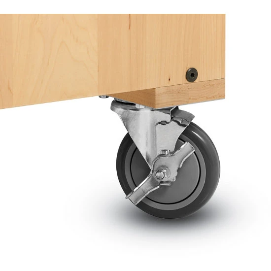 Heavy Duty Book Truck 6 Heavy Duty Book Truck - Image 4