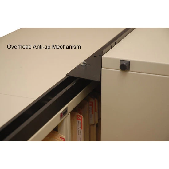 TrakSlider™ BiSlider System - 2 Stationary & 1 Mobile - 8 Tiers High 5 TrakSlider™ BiSlider System - 2 Stationary & 1 Mobile - 8 Tiers High - Image 3