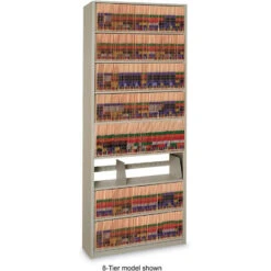 TrakSlider™ Open Shelving Starter Unit -Office Supplies Shop DDF S 2