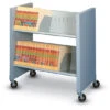 Basic File Cart With 2 Filing Shelves 2 Basic File Cart With 2 Filing Shelves -Office Supplies Shop DFC F2 1