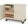 Deluxe Mini Transport Cart With Doors -Office Supplies Shop DFC T3 1