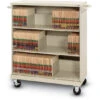Deluxe Transport Cart Without Doors -Office Supplies Shop DFC T4 1