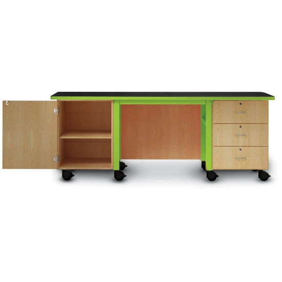 H-Frame Desk W/ ChemGuard® Top 4 H-Frame Desk W/ ChemGuard® Top - Image 2