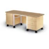 H-Frame Desk W/ ShopTop® Top 2 H-Frame Desk W/ ShopTop® Top -Office Supplies Shop DHTD 93S 1