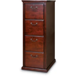 Huntington Club Four Drawer File