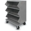 Heavy-Duty Mobile Storage With 3 Bins -Office Supplies Shop DRH MS3 1