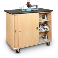 Mobile Balance Storage Cabinet