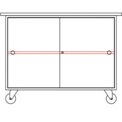 Economy Mobile Lab Table 5 Economy Mobile Lab Table -Office Supplies Shop DST 410 2