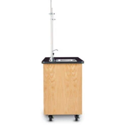 Economy Mobile Lab Table W/ Sink & Uprights 14 Economy Mobile Lab Table W/ Sink & Uprights -Office Supplies Shop DST 411 5