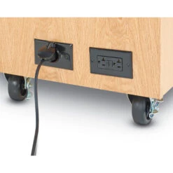 Economy Mobile Lab Table W/ Sink & Uprights 16 Economy Mobile Lab Table W/ Sink & Uprights -Office Supplies Shop DST 411 7