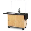 Mobile Laboratory W/ Sink & Uprights -Office Supplies Shop DST 412 1