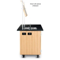 Extra Large Mobile Demo Center W/ Sink & Uprights -Office Supplies Shop DST 442 4