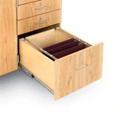 Extra Large Mobile Demo Center W/ Sink & Uprights -Office Supplies Shop DST 442 7