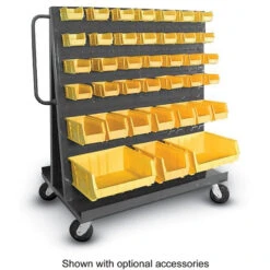 A-Frame Truck With Louvered Panels On Both Sides