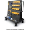 A-Frame Truck With Louvered Panels And Pegboard On Both Sides -Office Supplies Shop DTA LPP BS 1