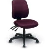 Mid-Back Dual Function Ergonomic Chair With Ratchet Back Height Adjustment Without Arms 1 Mid-Back Dual Function Ergonomic Chair With Ratchet Back Height Adjustment Without Arms -Office Supplies Shop DTO 2 1